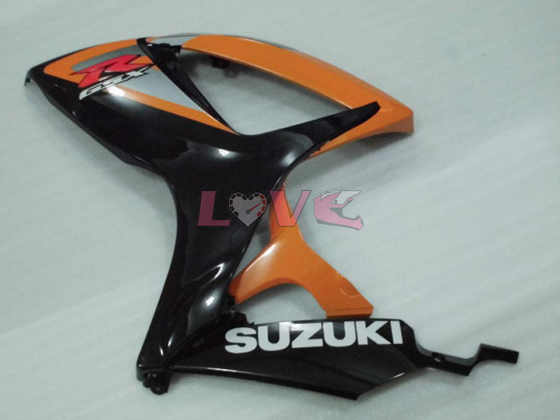 Factory Style - Orange Black Fairings and Bodywork For 2006-2007 GSX-R600 #LF4051