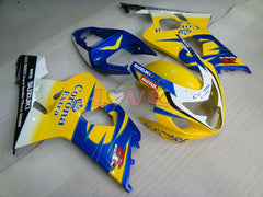 Corona MOTUL - Blue White Fairings and Bodywork For 2004-2005 GSX-R600 #LF6681