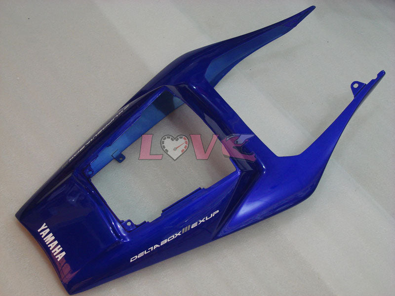 Factory Style - Blue Silver Fairings and Bodywork For 2002-2003 YZF-R1 #LF7017