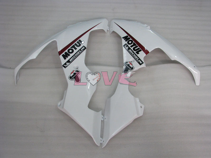 FIAT - Red White Fairings and Bodywork For 2004-2006 YZF-R1 #LF3708