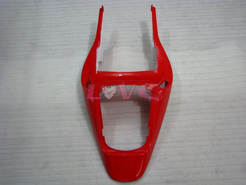 PRAMAC - Red White Fairings and Bodywork For 2003-2004 CBR600RR #LF5328