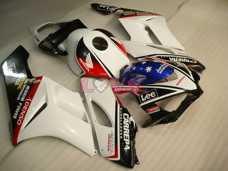 Lee - White Black Fairings and Bodywork For 2004-2005 CBR1000RR #LF7326