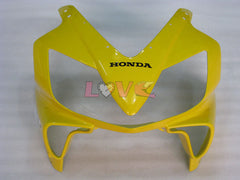 Factory Style - Yellow Grey Fairings and Bodywork For 2004-2007 CBR600F4i #LF7610