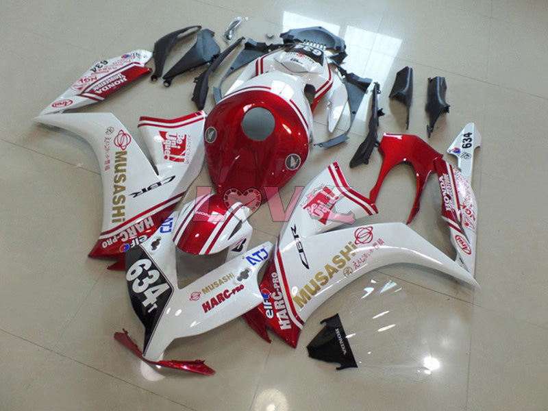 Factory Style - Red White Fairings and Bodywork For 2012-2016 CBR1000RR #LF4695