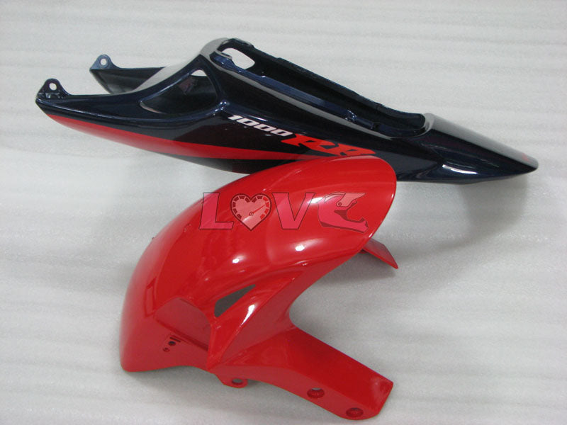 Fireblade - Red White Fairings and Bodywork For 2006-2007 CBR1000RR #LF4362