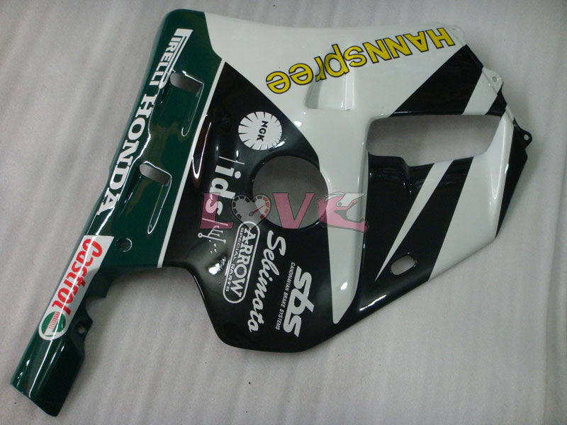 HANN Spree - White Black Fairings and Bodywork For 1990-1994 CBR250RR #LF4994