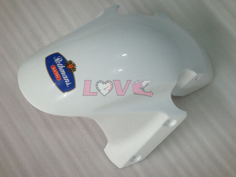 Rothmans - Blue White Fairings and Bodywork For 2003-2004 CBR600RR #LF5365