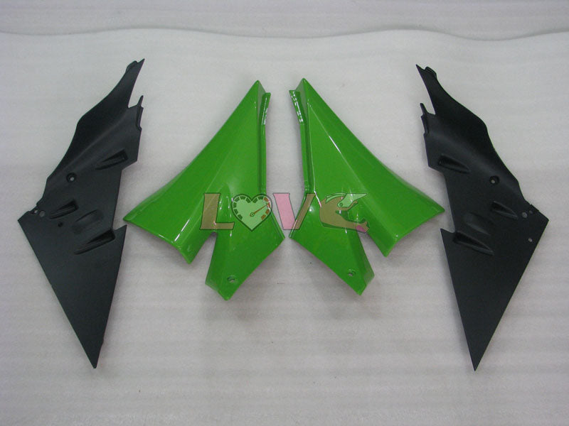 MAXXIS - Green Black Fairings and Bodywork For 2004-2005 NINJA ZX-10R #LF6314
