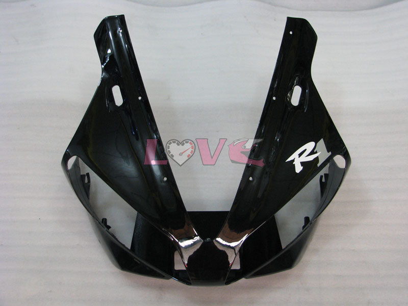 Factory Style - Black Fairings and Bodywork For 2000-2001 YZF-R1 #LF3626