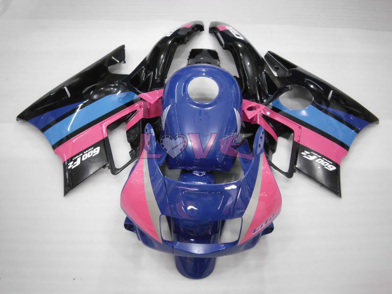 Factory Style - Blue White Fairings and Bodywork For 1991-1994 CBR600F2 #LF4551