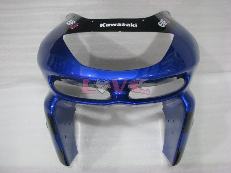 Customize - Blue Black Fairings and Bodywork For 1998-1999 NINJA ZX-9R #LF3279