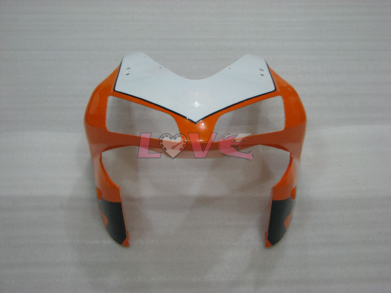 Factory Style - Orange Black Fairings and Bodywork For 2003-2004 CBR600RR #LF5353