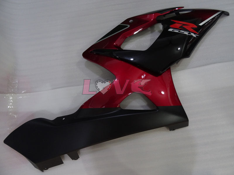 Factory Style - Red Black Fairings and Bodywork For 2005-2006 GSX-R1000 #LF3842