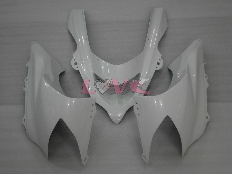 Factory Style - White Black Fairings and Bodywork For 2004-2005 NINJA ZX-10R #LF6335