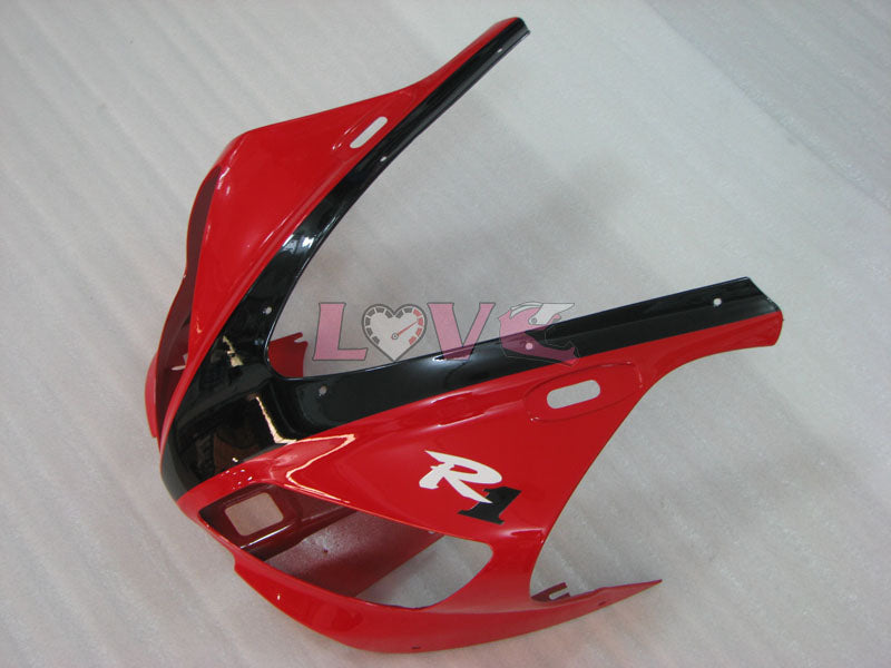 Factory Style - Red White Fairings and Bodywork For 2000-2001 YZF-R1 #LF3613
