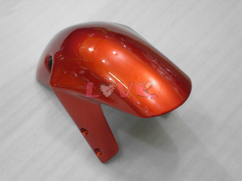 Factory Style - Orange Black Fairings and Bodywork For 2001-2003 GSX-R600 #LF4237