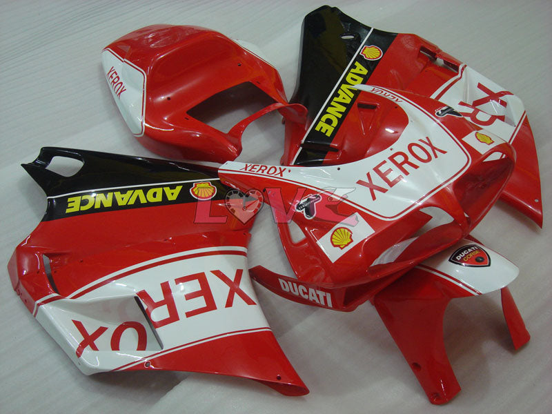 Xerox - Red White Black Fairings and Bodywork For 1994-2002 748 #LF3203