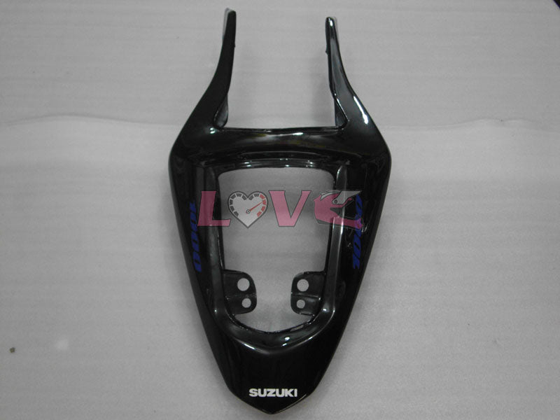 Jordan - Blue Black Fairings and Bodywork For 2003-2004 GSX-R1000 #LF6021