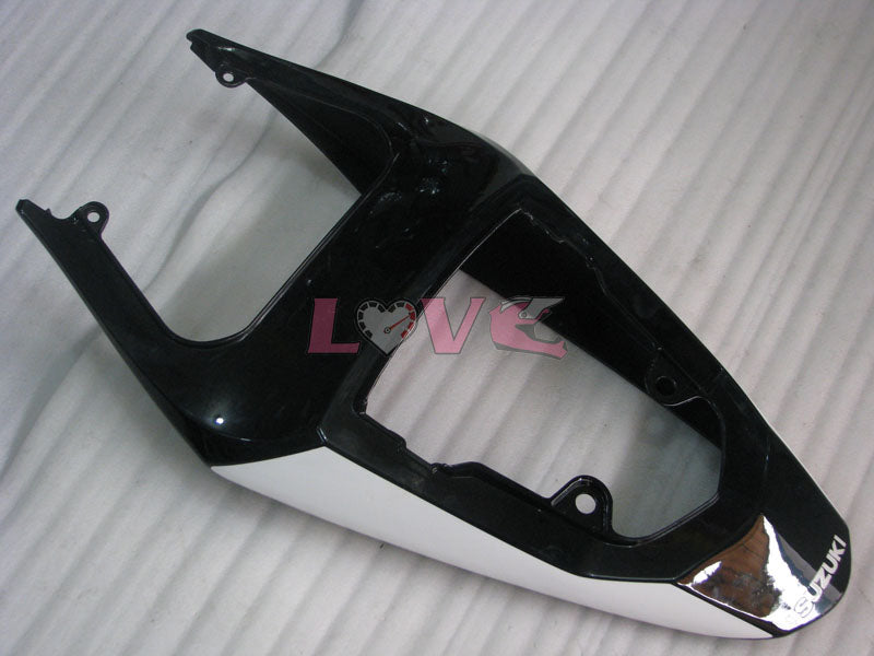 Factory Style - White Black Fairings and Bodywork For 2004-2005 GSX-R600 #LF6444