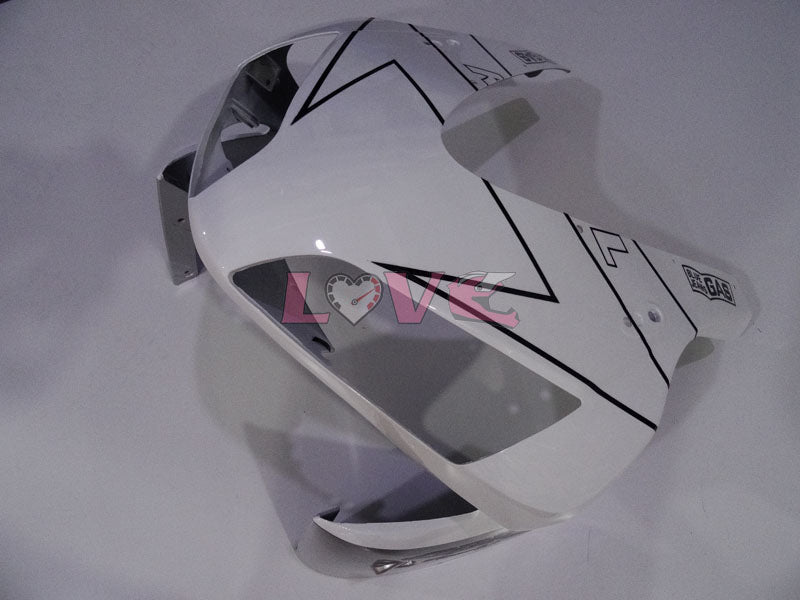 Repsol - White Silver Fairings and Bodywork For 2003-2004 CBR600RR #LF4444