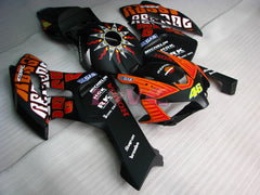 Rossi - Orange Black Fairings and Bodywork For 2004-2005 CBR1000RR #LF7289