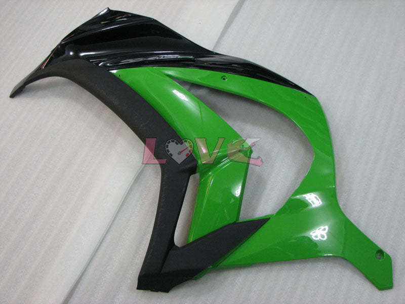 Factory Style - Green Black Fairings and Bodywork For 2011-2015 Ninja ZX-10R #LF4811