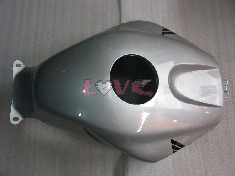 Factory Style - Black Silver Fairings and Bodywork For 2005-2006 CBR600RR #LF7509