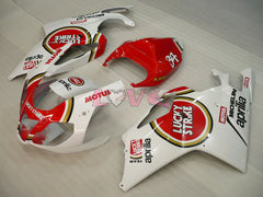Lucky Strike MOTUL - Red White Fairings and Bodywork For 2004-2009 RSV 1000 R #LF5454