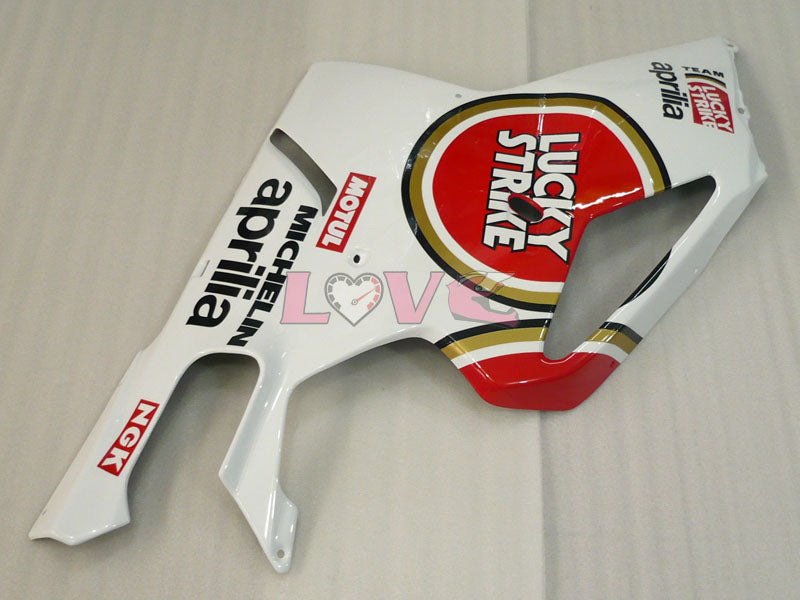 Lucky Strike MOTUL - Red White Fairings and Bodywork For 2004-2009 RSV 1000 R #LF5454