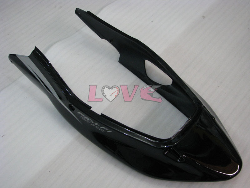 Factory Style - Black Silver Fairings and Bodywork For 1996-2007 CBR1100XX #LF5122