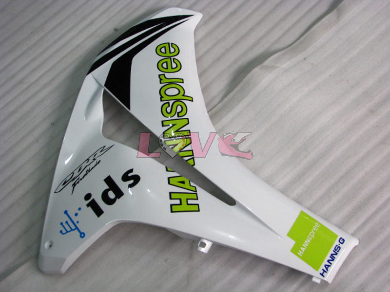 HANN Spree - White Black Fairings and Bodywork For 2008-2011 CBR1000RR #LF7144