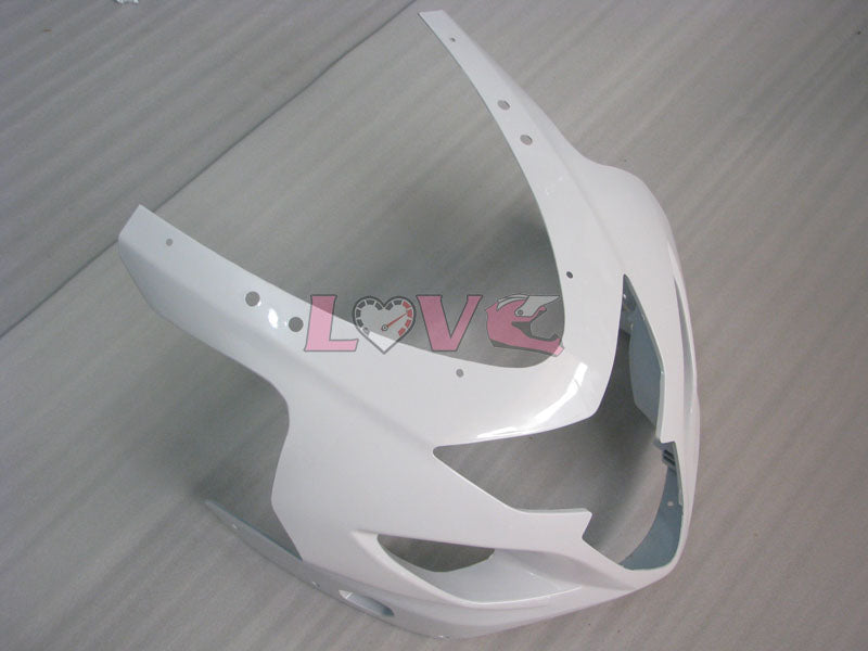 Factory Style - White Fairings and Bodywork For 2004-2005 GSX-R600 #LF6661
