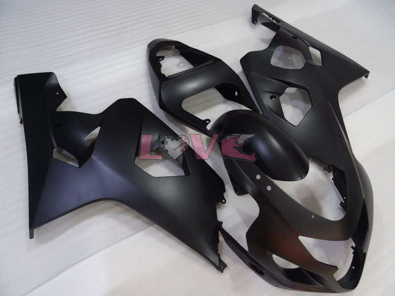 No sticker / decal Factory Style - Black Fairings and Bodywork For 2004-2005 GSX-R750 #LF4079