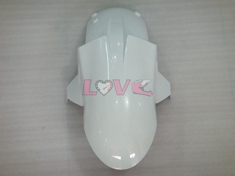 Monster - White Black Fairings and Bodywork For 2005-2006 NINJA ZX-6R #LF3306