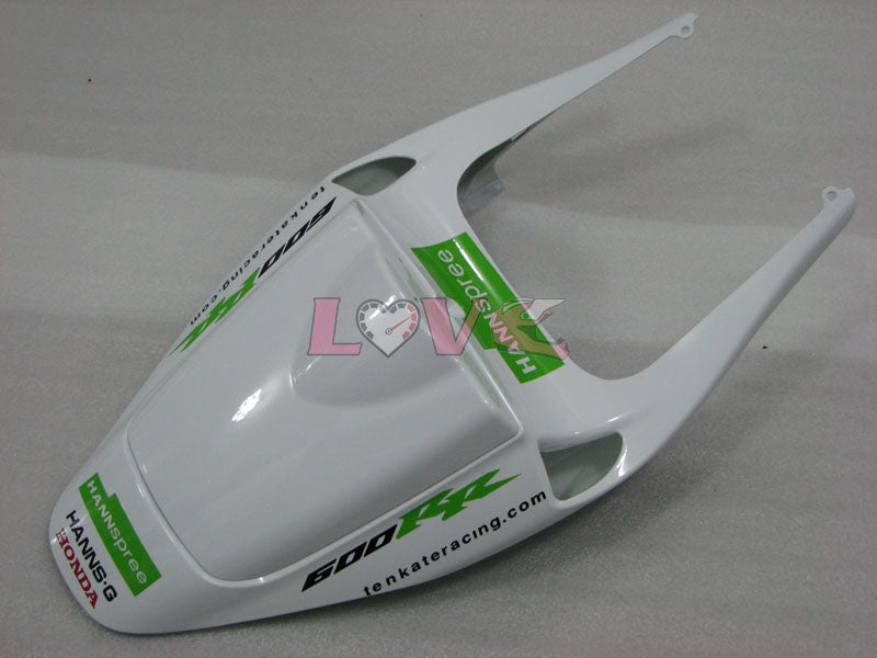 HANN Spree - Green White Black Fairings and Bodywork For 2005-2006 CBR600RR #LF4433