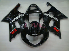 Factory Style - Black Fairings and Bodywork For 2000-2003 GSX-R750 #LF6723