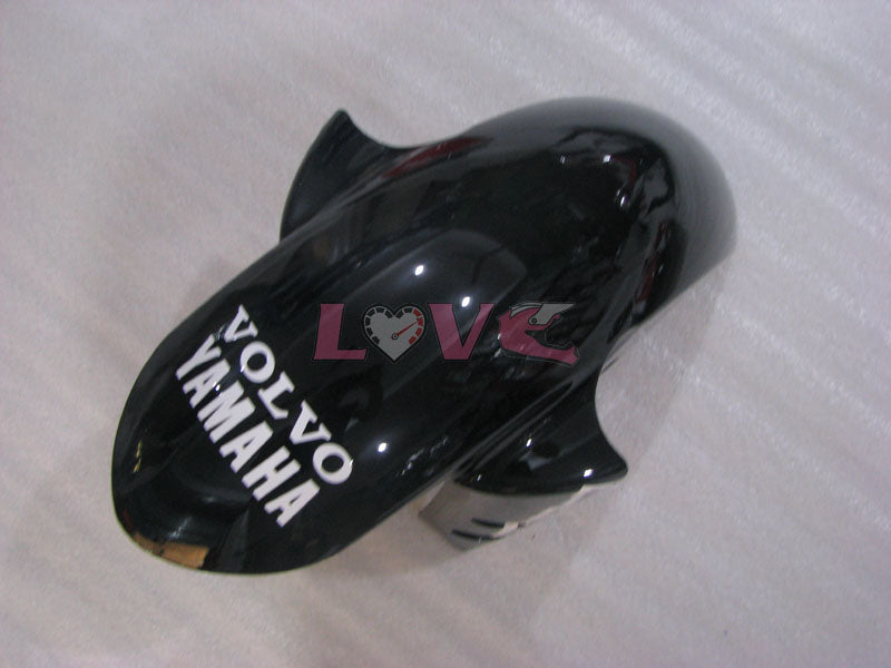 Santander - Red White Black Fairings and Bodywork For 2007-2008 YZF-R1 #LF3668