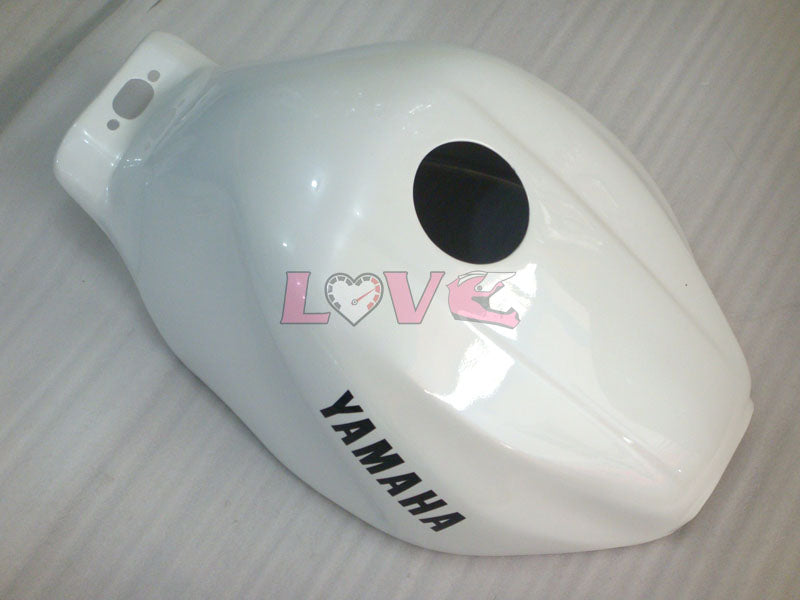 Factory Style - White Fairings and Bodywork For 1997-2007 YZF600R #LF7938
