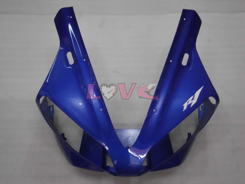 Factory Style - Blue White Fairings and Bodywork For 2000-2001 YZF-R1 #LF3610