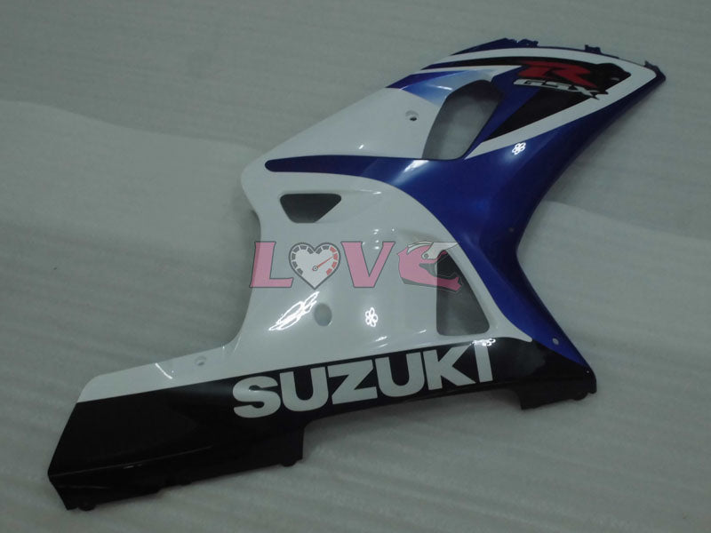 Factory Style - Blue White Fairings and Bodywork For 2001-2003 GSX-R600 #LF4260