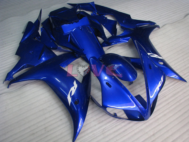 Factory Style - Blue Fairings and Bodywork For 2002-2003 YZF-R1 #LF3601