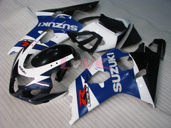 Factory Style - Blue White Fairings and Bodywork For 2004-2005 GSX-R750 #LF6614