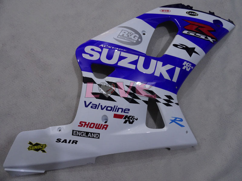 MICHELIN - Blue White Fairings and Bodywork For 2001-2003 GSX-R600 #LF4276