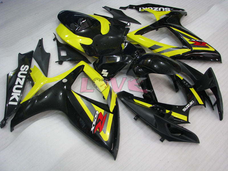 Factory Style - Yellow Fairings and Bodywork For 2006-2007 GSX-R750 #LF6514