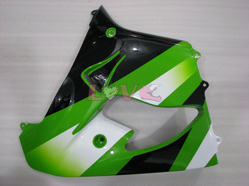 Factory Style - Green Black Fairings and Bodywork For 2002-2003 NINJA ZX-9R #LF3290