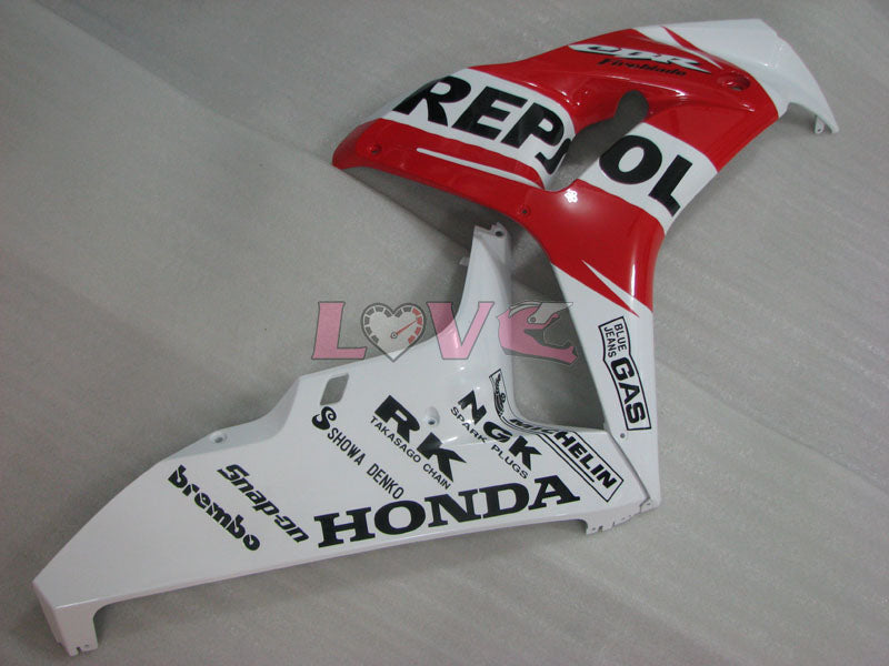 Repsol - Red White Fairings and Bodywork For 2006-2007 CBR1000RR #LF4373