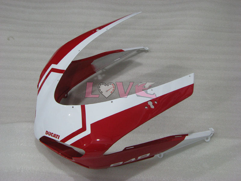 Factory Style - Red White Black Fairings and Bodywork For 2008-2013 848 #LF3152