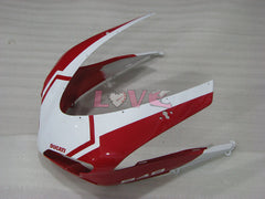 Factory Style - Red White Black Fairings and Bodywork For 2008-2013 848 #LF3152