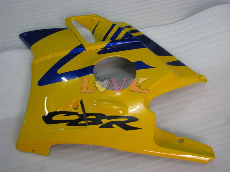 Factory Style - Yellow Blue Fairings and Bodywork For 1991-1994 CBR600F2 #LF4858