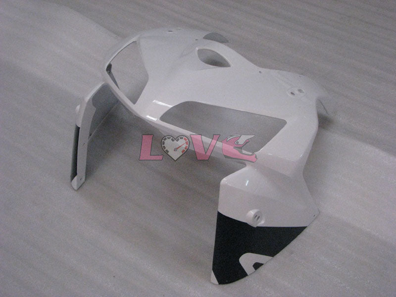 Factory Style - White Black Fairings and Bodywork For 2005-2006 CBR600RR #LF4430